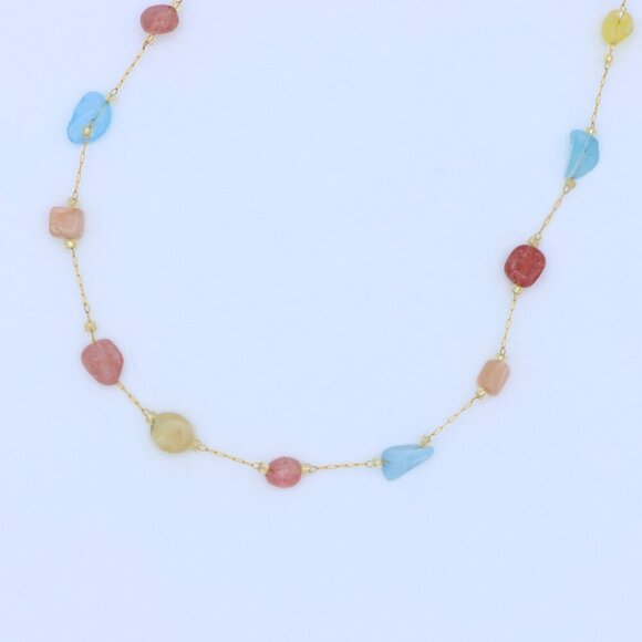 Delicate & Contemporary Necklace Chain, A Lovely Choice for Women, EVCH1030 - Picture 15 of 15